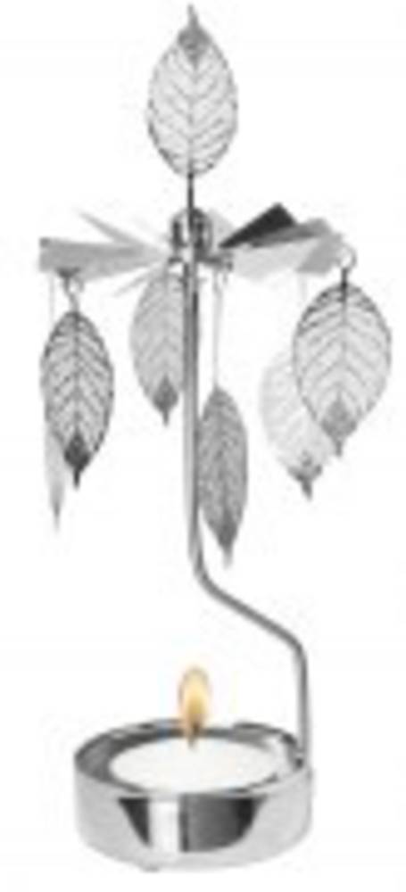 Rotary Candle Holder Autumn Leaf